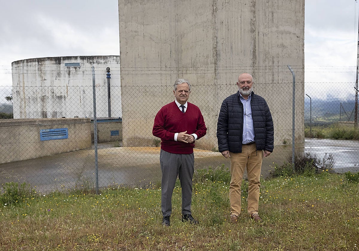 El presidente de la Diputación Salvador Fuentes a las instalaciones de Cerro Gordo