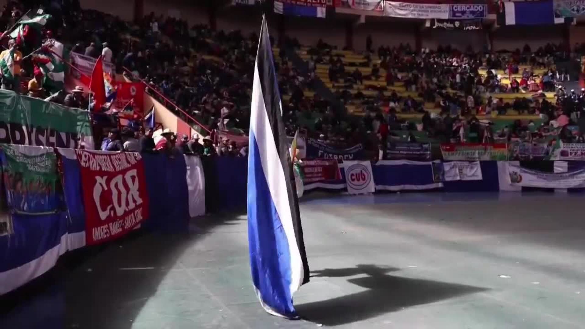 Evo Morales es excluido de la dirección del MAS y el nuevo líder llama a la &quot;refundación&quot;