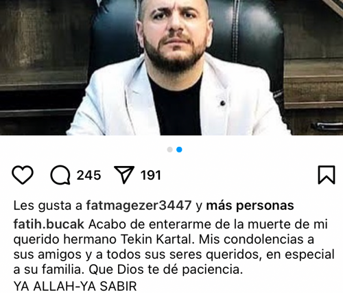 El asesinado el sábado en Barcelona es un empresario turco vinculado al narcotráfico