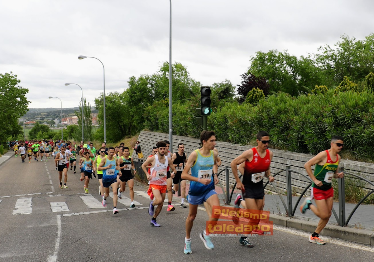 José Molina y Sonia Ruiz Andrade se imponen en la XX Carrera de los Bomberos de Toledo