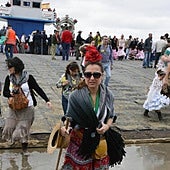 La Armada no pondrá la barcaza en Sanlúcar en el Rocío 2024 al estar de misión con la OTAN