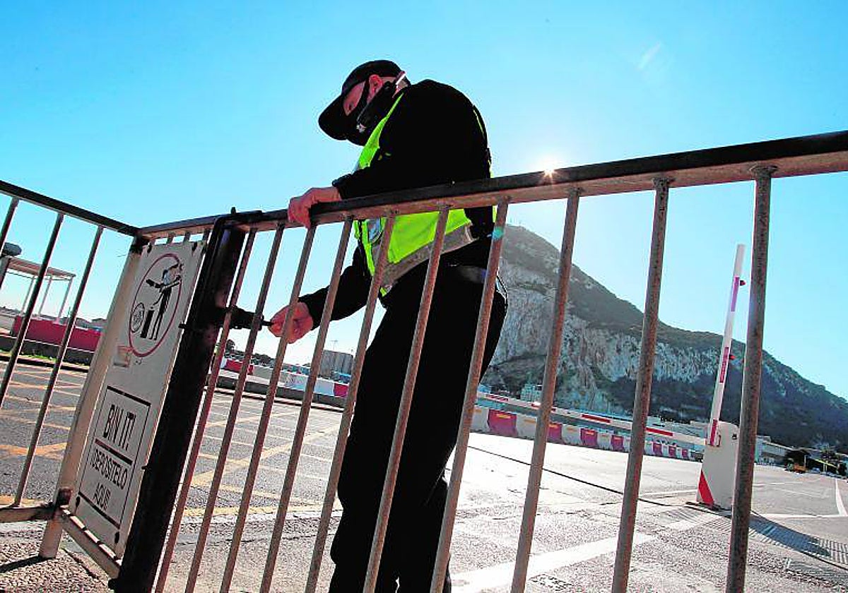 El peñón de Gibraltar