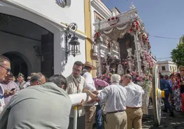 ¿Qué día salen las hermandades del Rocío de los pueblos de la provincia de Sevilla?