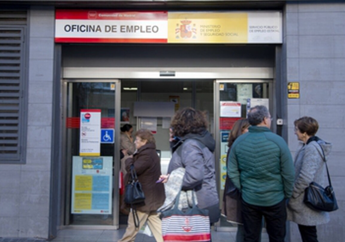 Una de las oficinas de empleo del Servicio Público de Empleo Estatal (SEPE)
