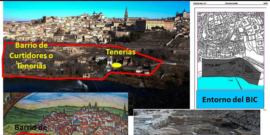 Las Tenerías de Toledo, «un patrimonio oculto»
