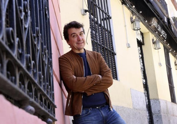 Javier Veiga: «Madrid es maravillosa. Es una pena que a veces su imagen se distorsione por algo ajeno»