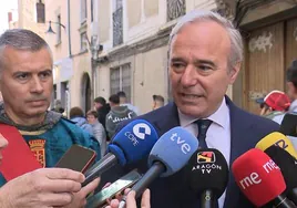 Azcón rechaza por electoralista la bilateral que le exige el Gobierno para rectificar la ley de concordia de Aragón