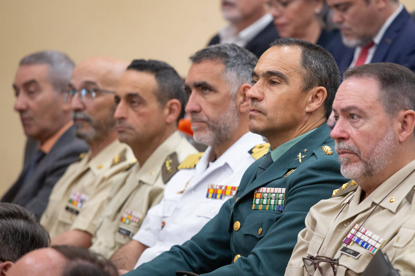Fotos: La presentación de la Base Logística del Ejército de Tierra de Córdoba en Algeciras
