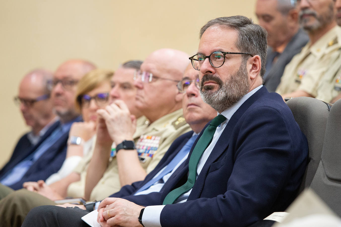 Fotos: La presentación de la Base Logística del Ejército de Tierra de Córdoba en Algeciras