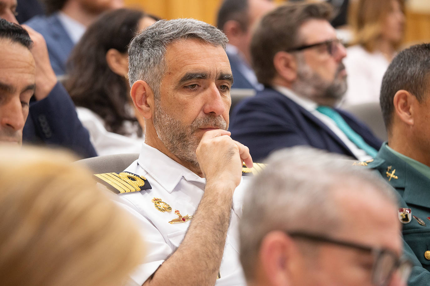 Fotos: La presentación de la Base Logística del Ejército de Tierra de Córdoba en Algeciras