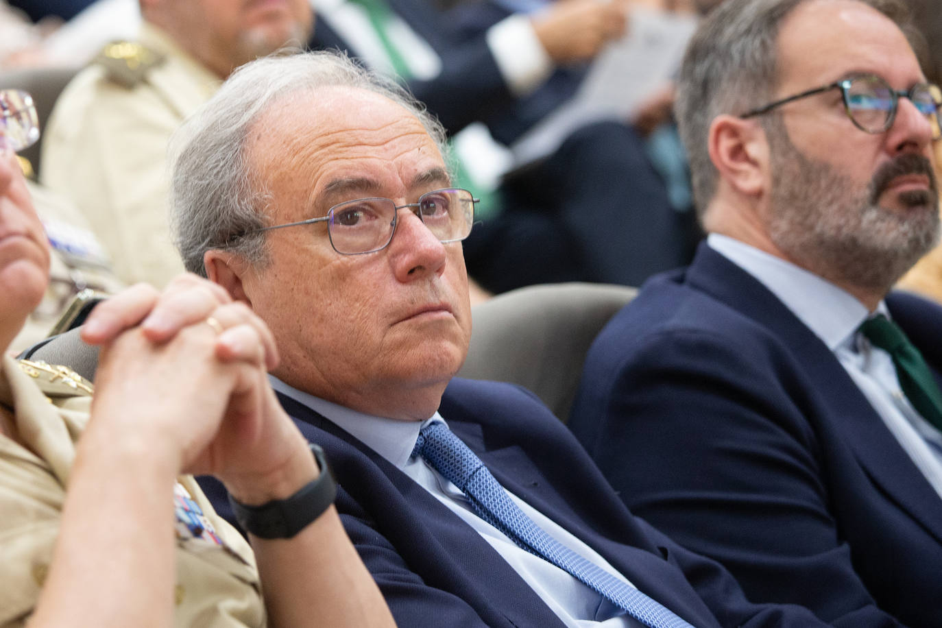 Fotos: La presentación de la Base Logística del Ejército de Tierra de Córdoba en Algeciras