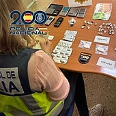La Policía Nacional desarticula un punto negro de venta de droga en una vivienda de Valencia
