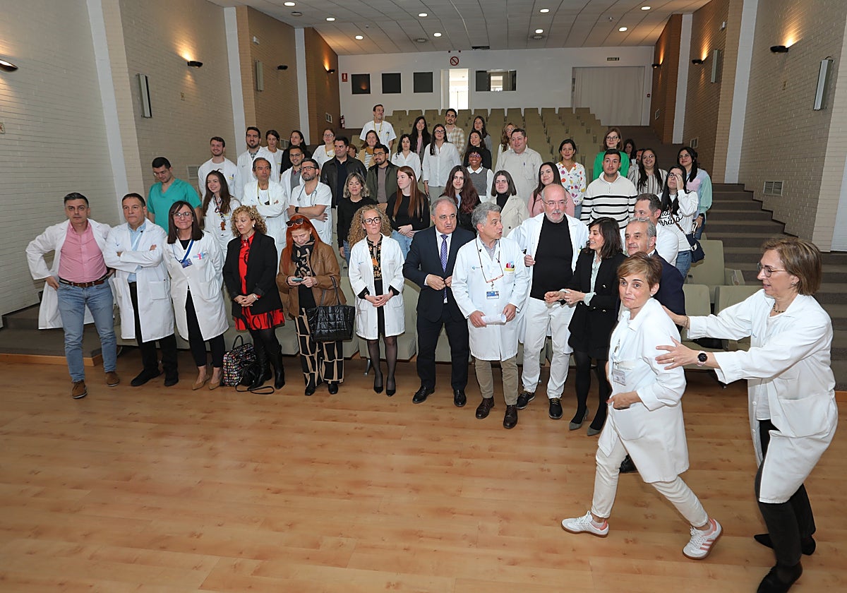 La nueva promoción de médicos internos residentes se incorpora a la Gerencia Asistencial de Palencia