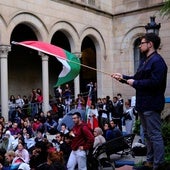 Las acampadas en apoyo de Palestina se extienden por los campus universitarios españoles