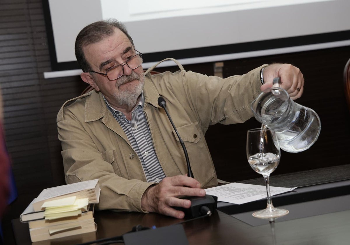 José Rodríguez de la Borbolla, este martes, en la presentación del libro de Jordi Sevilla