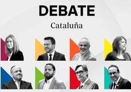 A qué hora empieza el debate de las elecciones de Cataluña y dónde ver en directo en televisión y online hoy