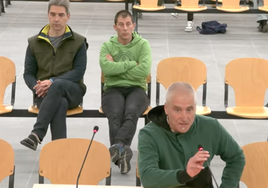 Los etarras del comando Totto reconocen la bomba fallida de Navarra y dejan a Txapote visto para sentencia