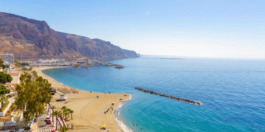 Banderas azules en las playas de Almería en 2024: este es el listado completo