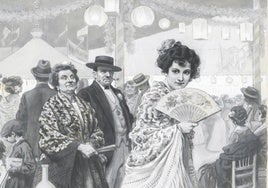 El Museo ABC exhibe casticismo en CentroCentro por San Isidro