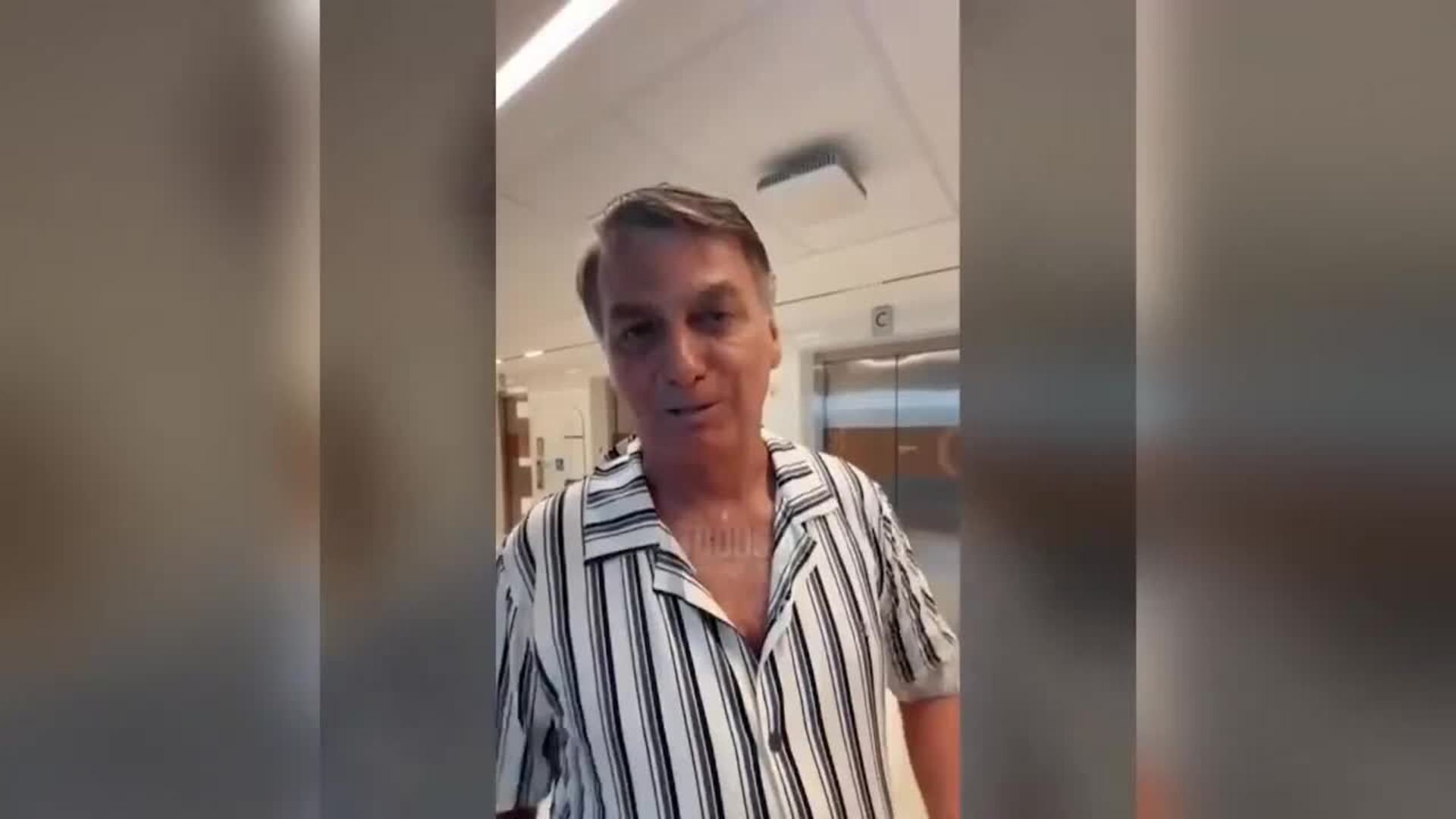 Bolsonaro Asegura Desde El Hospital Que La Infección Por Erisipela Está Bajo Control 5156