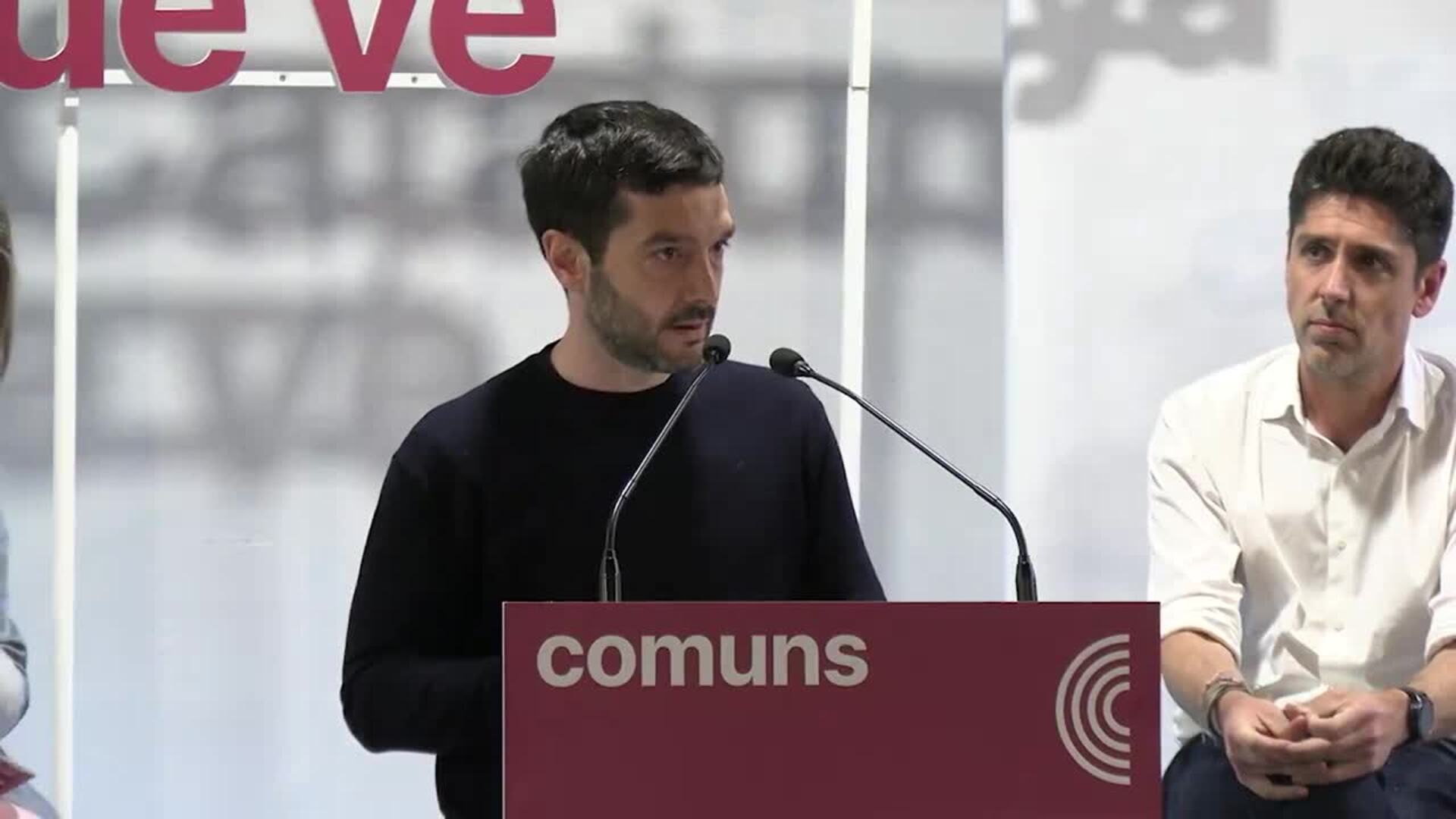 Bustinduy afirma que es un deber moral impedir el &quot;genocidio insoportable&quot; de Gaza