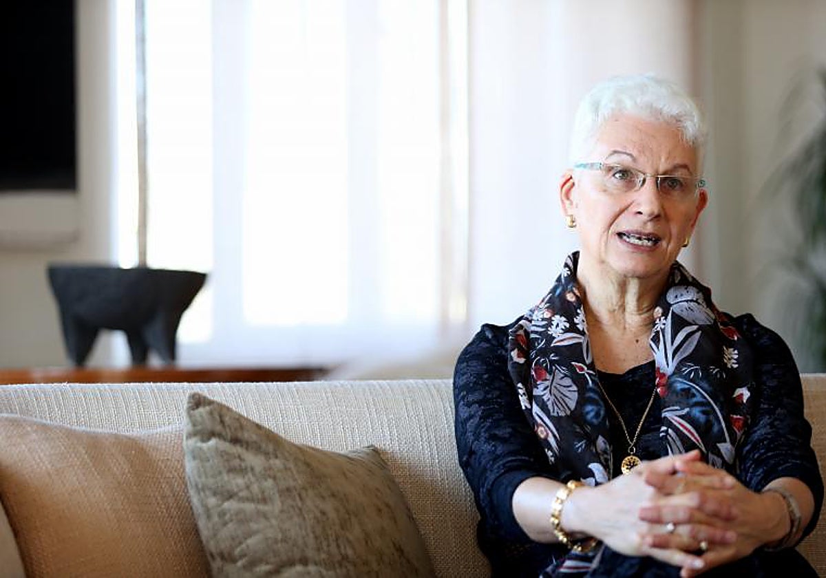 Rodica Radian-Gordon, la embajadora de Israel en España