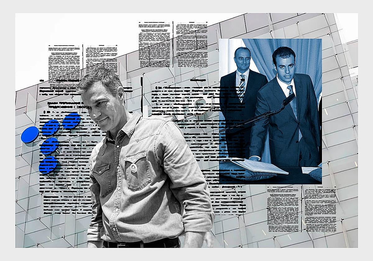 Así plagiaron su libro Pedro Sánchez y Carlos Ocaña, el consejero de Telefónica designado por el Gobierno