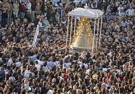ABC retransmitirá en directo la procesión de la Virgen de Rocío del Lunes de Pentecostés 2024