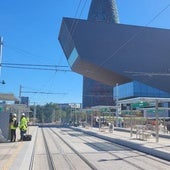 Dos estaciones del tranvía de Barcelona desaparecen hoy por el estreno de una nueva parada: líneas afectadas