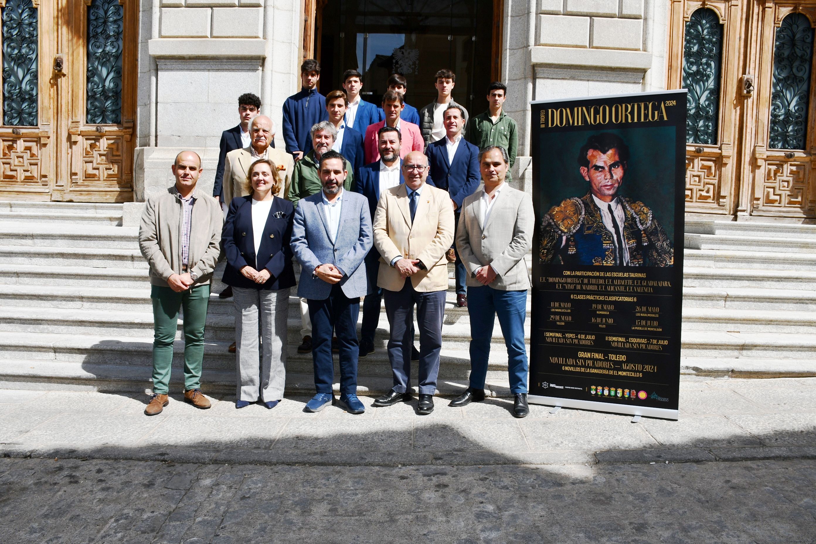 El III Trofeo  Domingo Ortega  reúne a siete escuelas taurinas en el certamen de novilleros sin picadores