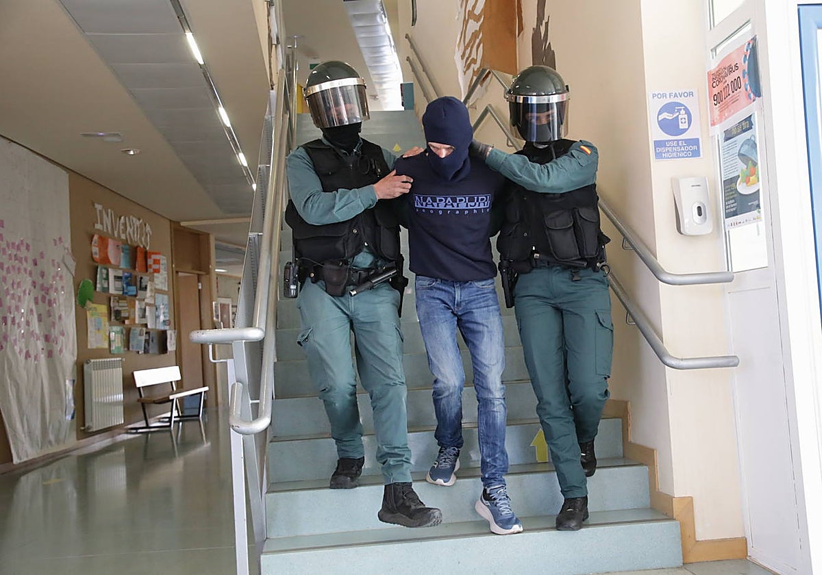 La Comandancia de la Guardia Civil de Zamora hace un simulacro de incidente terrorista en el CEO de Coreses (Zamora)