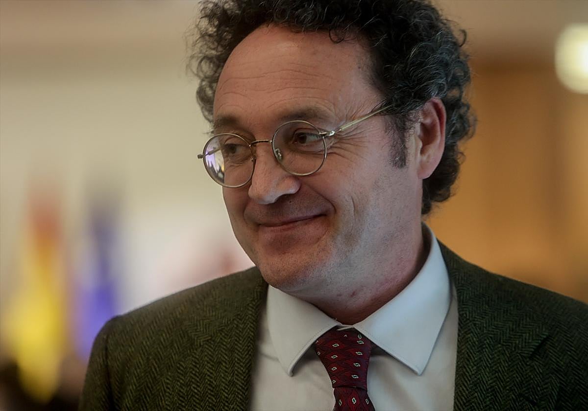 El fiscal general del Estado, Álvaro García Ortiz