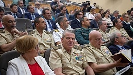Fotos: La presentación de la Base Logística del Ejército de Tierra de Córdoba en Algeciras