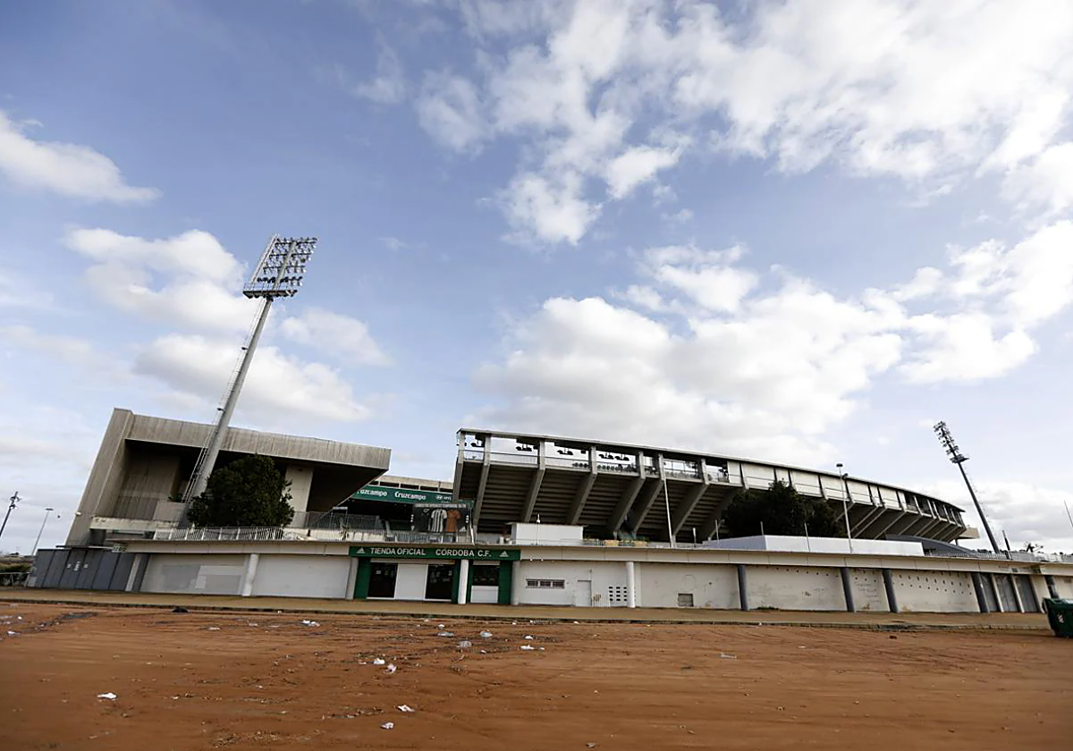 Imagen del estadio El Arcángel, donde se produjeron los hechos