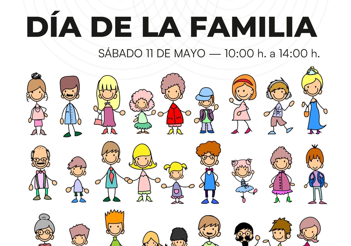 La Diputación de Alicante invita a la ciudadanía a celebrar este sábado el Día de las Familias con una jornada de convivencia en el Instituto Pedro Herrero