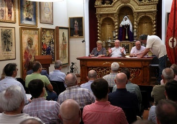 Las elecciones de la Agrupación de Cofradías serán el 25 de junio