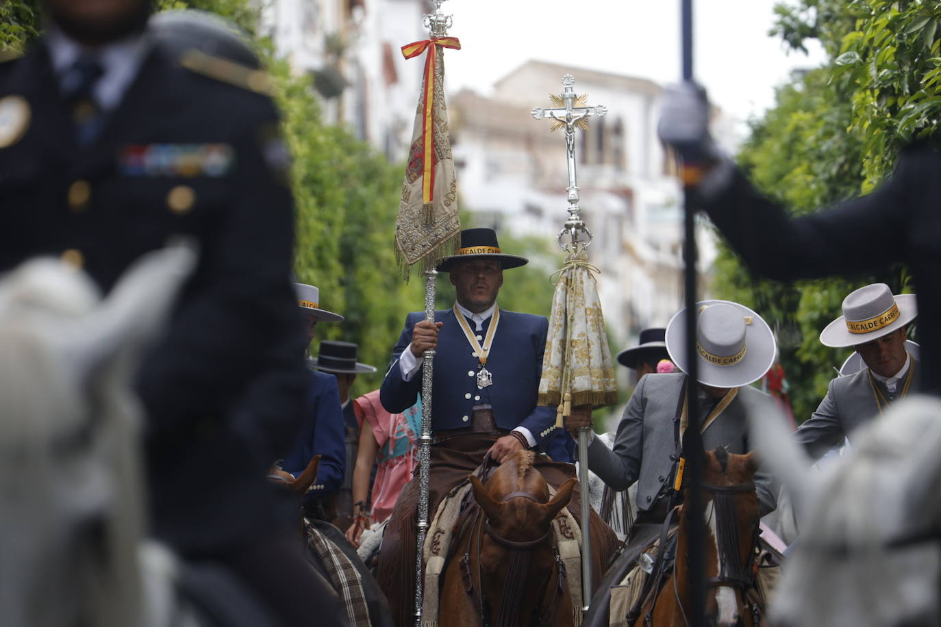 Fotos: La emocionante salida de la hermandad del Rocío de Córdoba