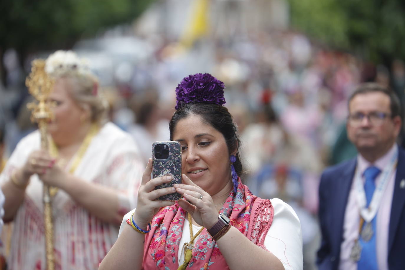 Fotos: La emocionante salida de la hermandad del Rocío de Córdoba