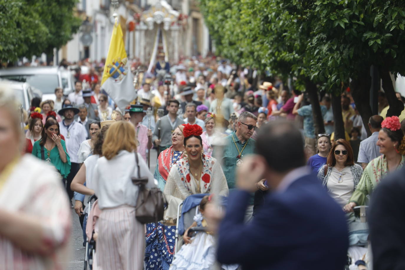 Fotos: La emocionante salida de la hermandad del Rocío de Córdoba