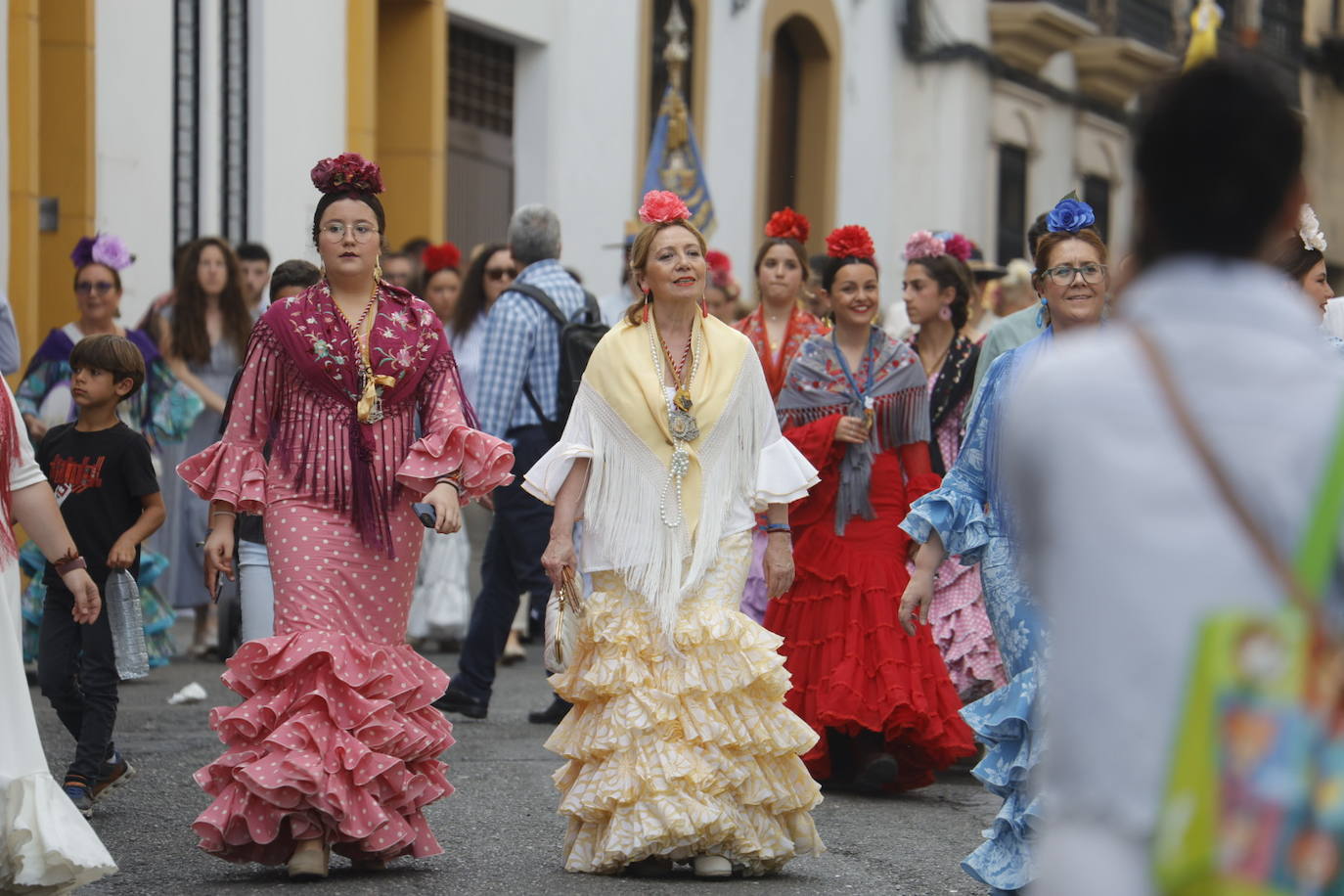 Fotos: La emocionante salida de la hermandad del Rocío de Córdoba