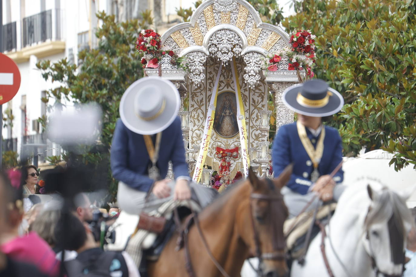 Fotos: La emocionante salida de la hermandad del Rocío de Córdoba