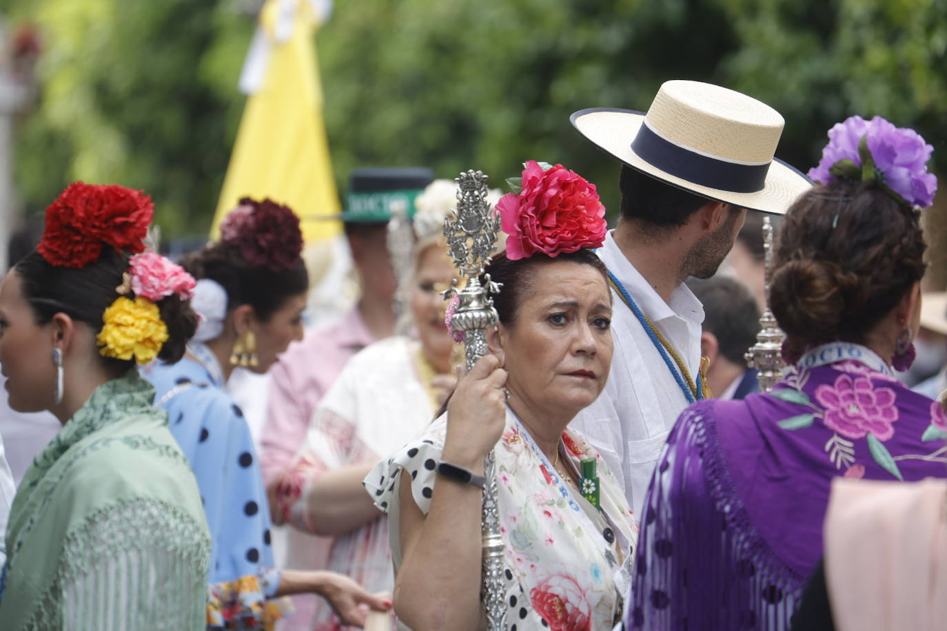 Fotos: La emocionante salida de la hermandad del Rocío de Córdoba
