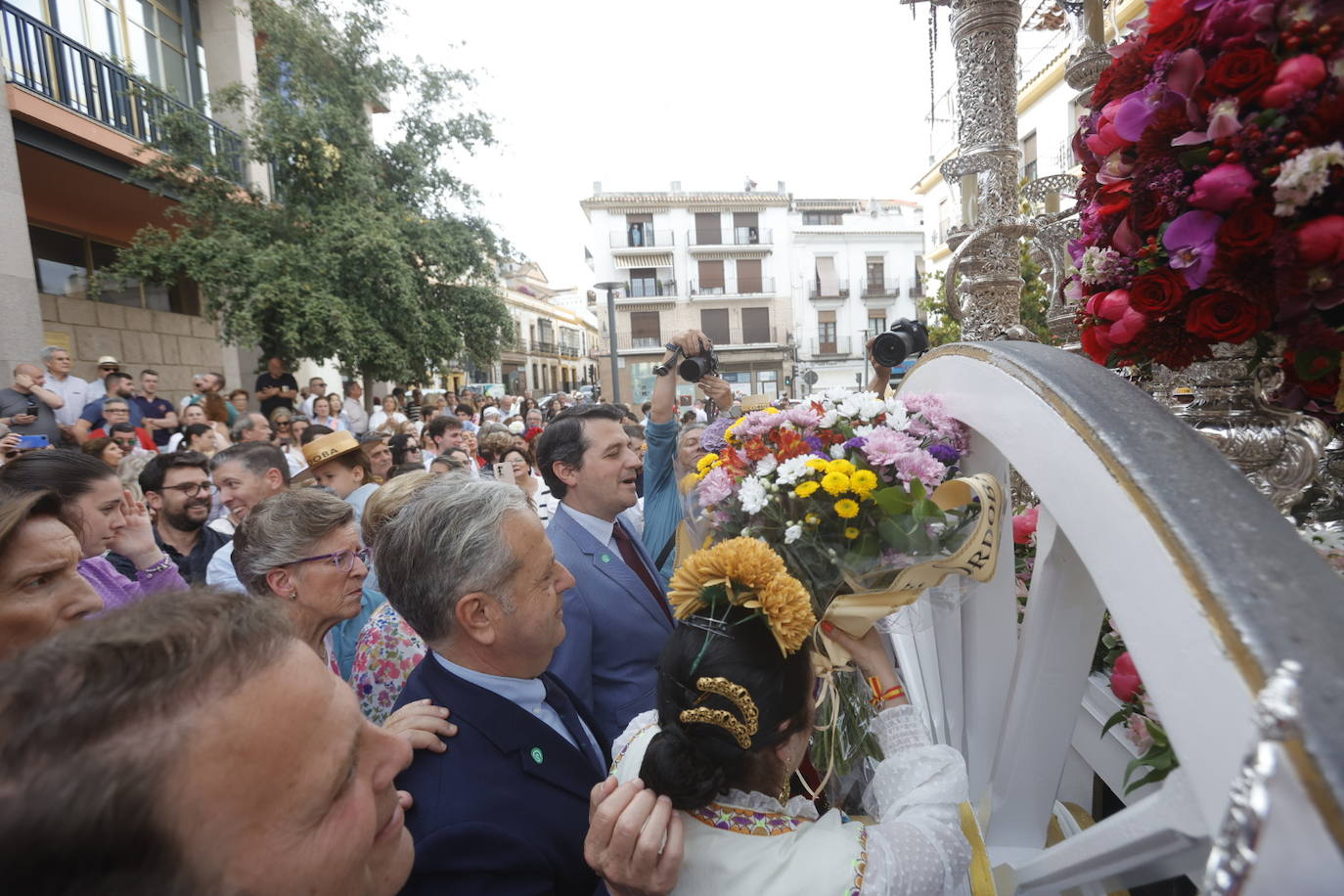 Fotos: La emocionante salida de la hermandad del Rocío de Córdoba