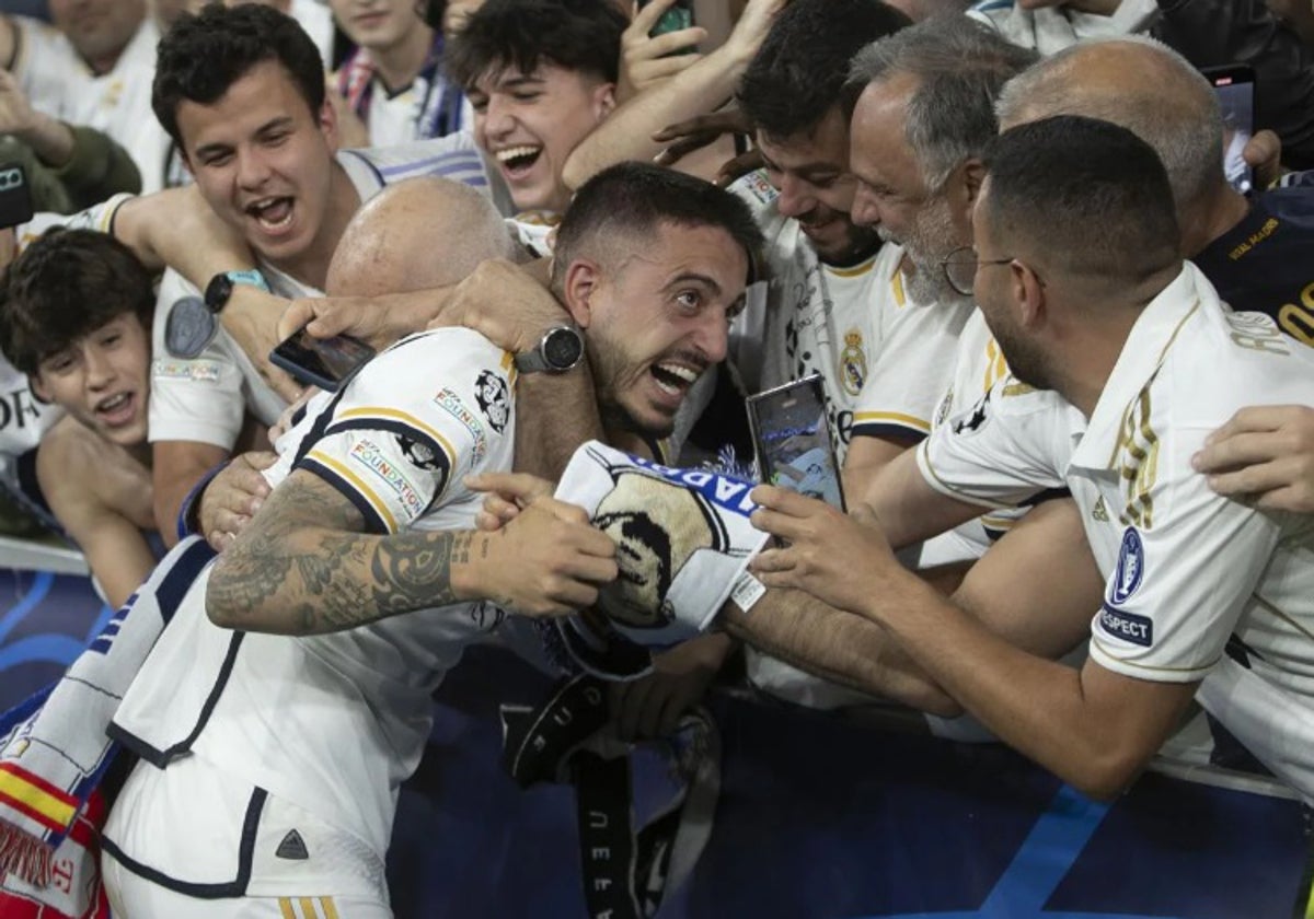 Joselu, este miércoles tras el partido