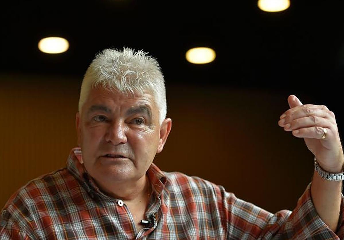 José Antonio López Ruiz, alias 'Kubati' en una imagen reciente