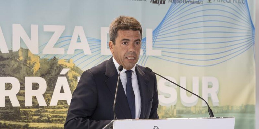 Mazón rechaza la OPA hostil de BBVA sobre Sabadell por «ir en contra» de la Comunidad Valenciana