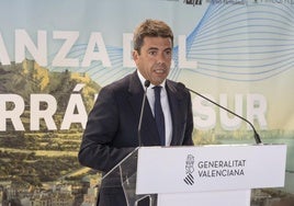 Mazón rechaza la OPA hostil de BBVA sobre Sabadell por «ir en contra» de la Comunidad Valenciana