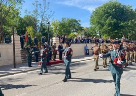 La Guardia Civil distingue a instituciones y corporaciones de Montilla en el acto central de su 180 aniversario