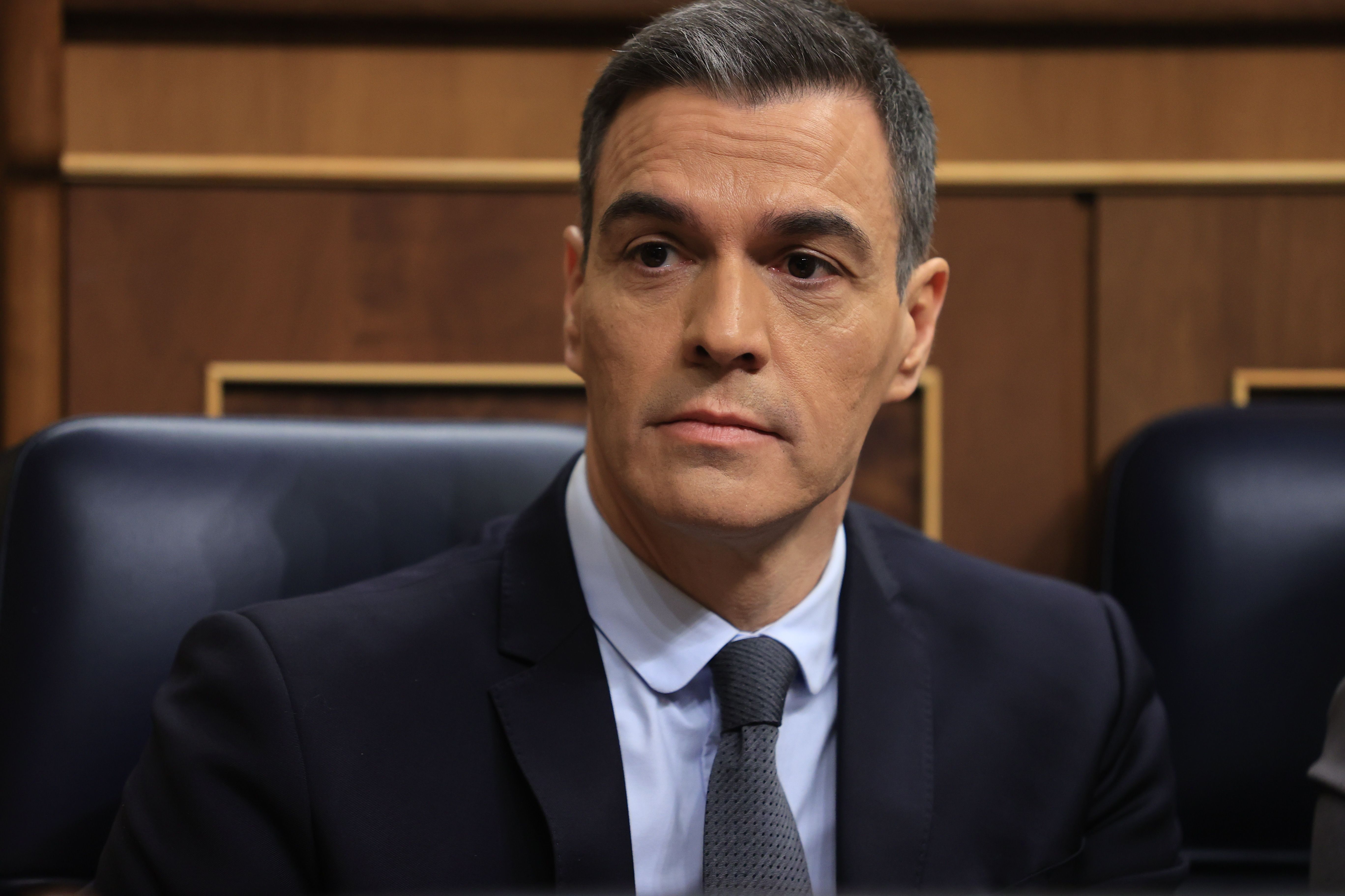 Pedro Sánchez en el Congreso de los Diputados