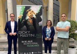 Ricky Martin actuará en el Slow Music de Pozoblanco el 6 de julio